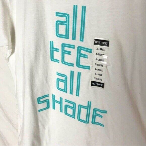 RuPaul NWT Women's Junior XL "All Tee All Shade" Shirt Drag Race 100% Cotton - Picture 6 of 8